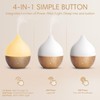 SALKING Essential Oil Diffuser, 100ml Small Aromatherapy Diffuser with Auto