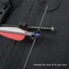 Zhan Yi Arrow Knocks 6.2MM(0.244-0.246”) 60 Pack Accessories Insert Nocks