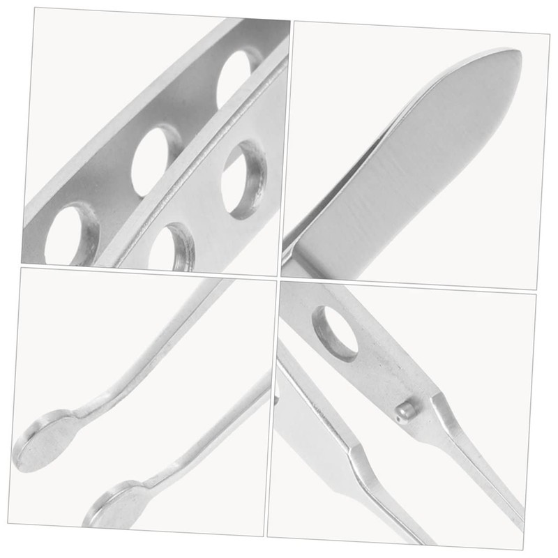 TOVINANNA Beauty Tweezers Compressor Non Stainless Steel Tool for Women's