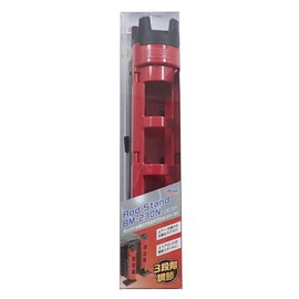 Meiho BM-230N Rod Stand (Red x Black)