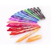 Pilot Frixion Erasable Rollerball 0.7mm Tip, 2 Blue/1 Red/1 Green/1