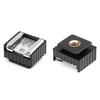 Flash Hot Shoe Mount Adapter to 1/4 Thread Hole with