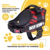 WOOF HOUND - Dog Harness, No Pull, Strong Grip, Adjustable,