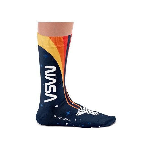 NASA Socks - Space Expedition, Discovery, Saturn V - Gifts