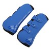 2pcs Horse Front Leg Boots PU Shell Horse Tendon Boots