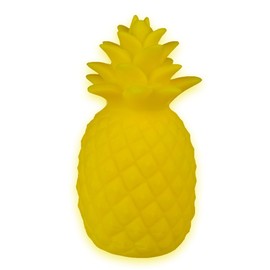 ootb LED-Lampe, Ananas, 18,5 x 9,5 cm, Gelb