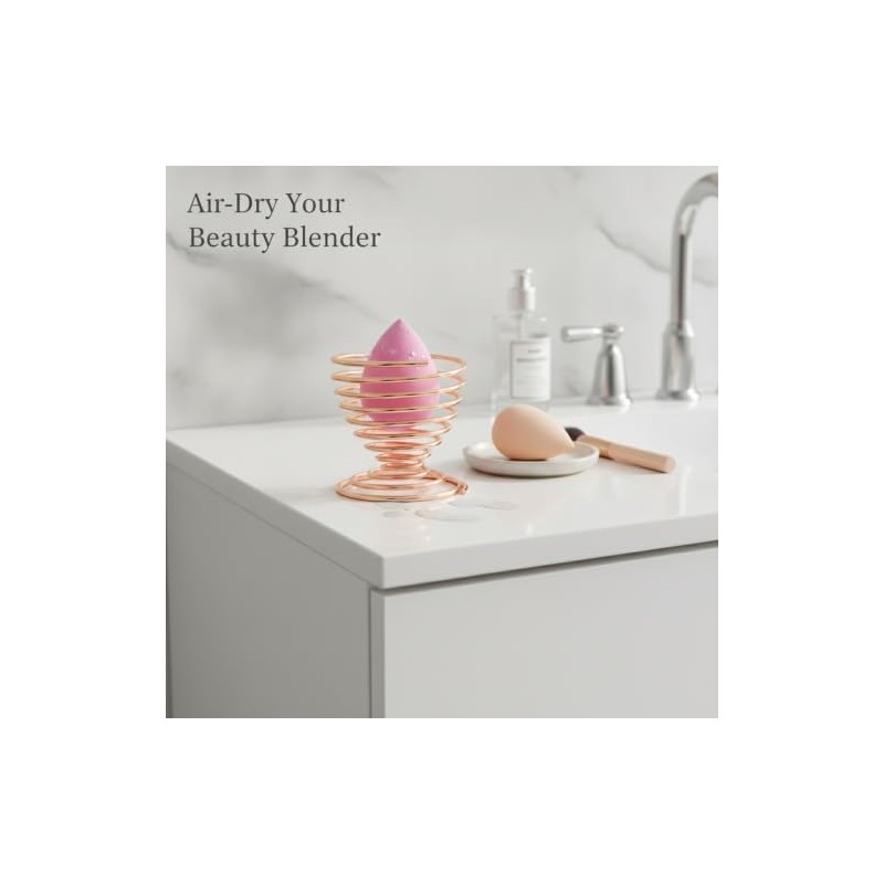 Makeup Sponge Holder, Compact Lightweight Accessory for Travel and Daily
