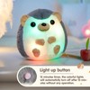 BSTAOFY 10'' Light up Hedgehog Stuffed Animal Glow Soft Plush