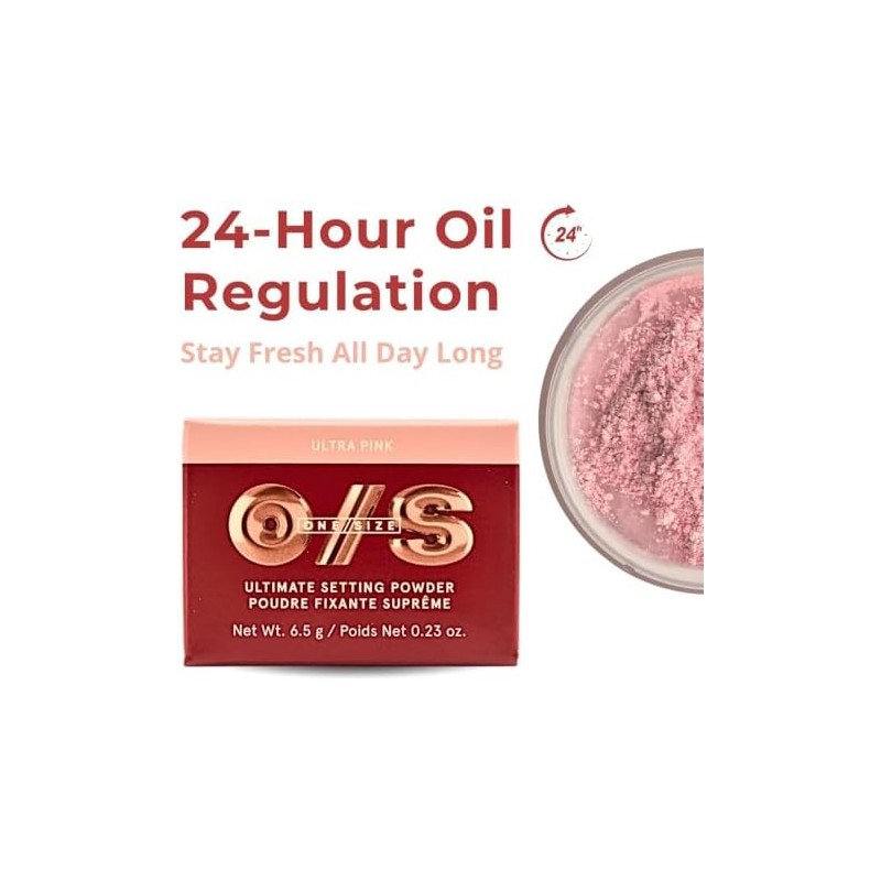 One Size Ultimate Blurring Setting Powder Travel Size - Ultra
