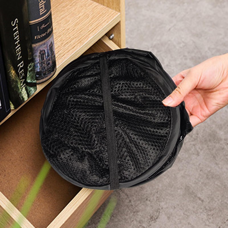Upgraded pop-up laundry basket, with a foldable design. The handle