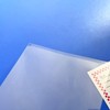 Recipe Card Protectors, 3x5 Inches, Clear Plastic Sleeves, 100 Pack