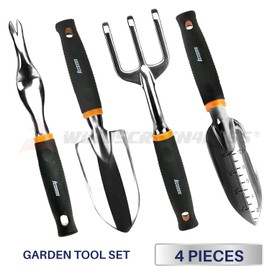 iGarden 3 Piece Combo Garden Tool Set with Lopper, Hedge Shears and Pruner Shears, Tree & Shrub Care Kit…