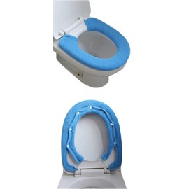 Volicph Toilet Seat Cover Universal Washable Toilet Seat Cover Warmer Toilet Seat Covers Bathroom Soft Toilet Seat Cover Toilet Seat Warmer Pad