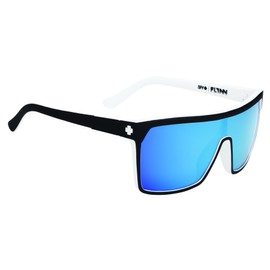 Spy Optic Flynn Wrap Sunglasses, 134 mm (White Wall)