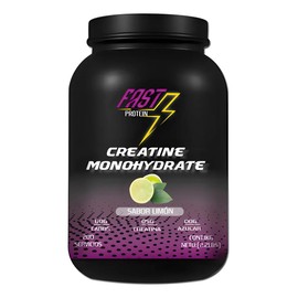 Creatina Monohidratada Fast Protein Limón 1kg Suplemento Deportivo