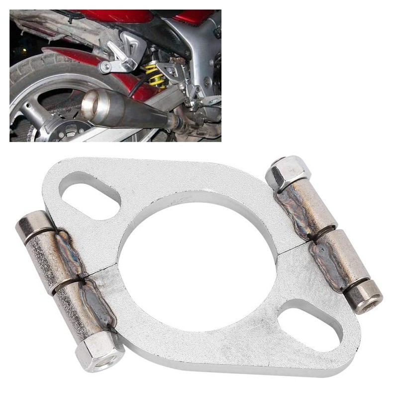 For Replacement Exhaust Flange, 2inch Flat Oval Split Repair Exhaust