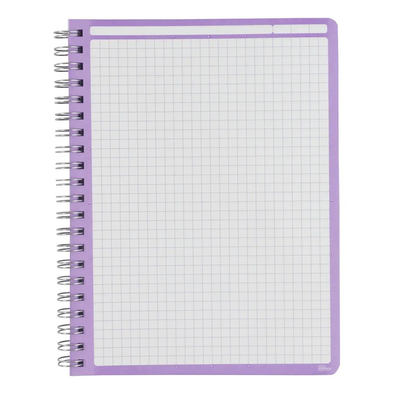 Cuaderno Printaform Sport Profesional 100h Pasta Dura 3 Pzas