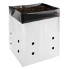 VIVOSUN 50-Pack 5 Gallon Grow Bags for Plants, Black-and-White Thick