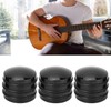 3pcs O Ring Guitar Knob Anti Slip Grip Metal Electric