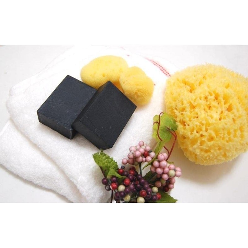 Bamboo Charcoal Fairy Bamboo Charcoal Soap, Smooth Skin, 3.5 oz