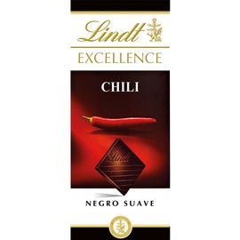 Lindt Excellence Chili Dark Chocolate Bar, 3.5 Ounce