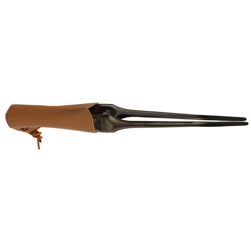 Stainless Steel Grill Tongs BBQ Buffet Tongs Long Kitchen Tongs