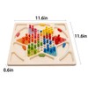 drizzle Ludo Board Game & Chinese Checkers 2 in 1