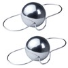 2-Pack XL Espresso Cooling Balls Suitable for Cooling Espresso