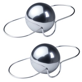 2-Pack XL Espresso Cooling Balls Suitable for Cooling Espresso