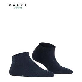 FALKE Calcetines deportivos familiares para mujer, algodón, color negro, blanco, más colores, 1 par, Azul (Azul Marino 6499), 6.5-9