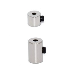 junengSO DIY Brooch, 10 Pieces Brooch Pin Safe Keepers Pin Locks Locking Pin Backs with Key Tools