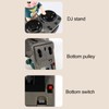 Electronic Dancing Piglet Toy DJ Style Automatic Rotating Disc Light
