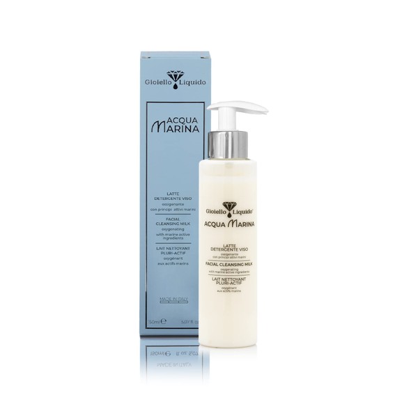 Multi-Moisturising Facial Cleansing Milk for Sensitive Skin with Organic Certified