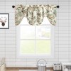 Leeva Tie-up Window Valance Curtain for Study Room, Linen Energy