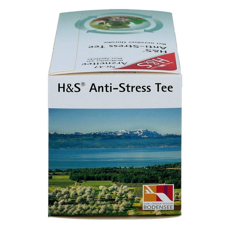 H&S Anti-Stress Tee, 20X2.0 g