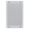 Metal Case Enclosure Heat Sink Dust‑Proof Chassis Motherboard Parts for