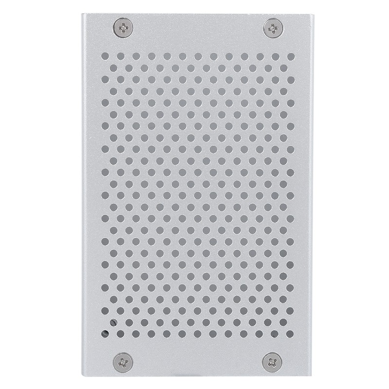 Metal Case Enclosure Heat Sink Dust‑Proof Chassis Motherboard Parts for