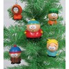 South Park 4 Piece Ornament Set Featuring Eric Cartman, Stan