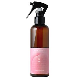 Heavenly Aroom Fabric & Room Mist Seasons of Japan 6.8 fl oz (200 ml) (White Peach)