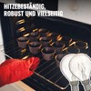 POPPSTAR Oven Bulb E14, G45, 25 W, Heat Resistant up