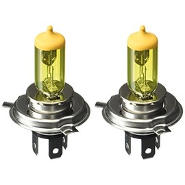 Nokya NOK7613 H4 70/80W Pro-Halogen Bulb Arctic-Yellow - 2 Piece