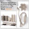 GENCAM Wall Mounted Holder for Shark Flexstyle, Acrylic Wall Mount