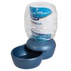 Petmate Replendish Automatic Gravity Waterer for Cats and Dogs, BPA-Free,