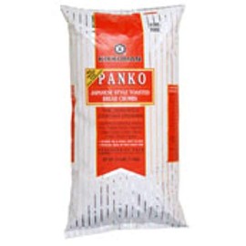 Kikkoman Panko Japanese Style Toasted Bread Crumb, 2.5 Pound -- 6 per case.