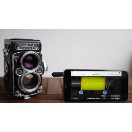 Filmomat PhotoPlug by Filmomat - OPTICAL SHUTTER SPEED TESTER