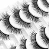 False Eyelashes Faux Mink Lashes Russian Strip Lashes DD Curl