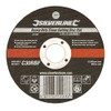 Silverline 271797 Heavy Duty Stone Cutting Disc Flat 115 x