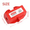 Power Plug Protective Box, Red Socket Lock, Plug Lockout, Washing