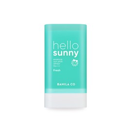 Banila Co. [Vanillaco] Hello Sunny Essence Sun Stick Fresh - Soft sun stick/stick sun cream / [바닐라코] 헬로 써니 에센스 선 스틱 프레시 - 뽀송한선스틱/스틱형선크림