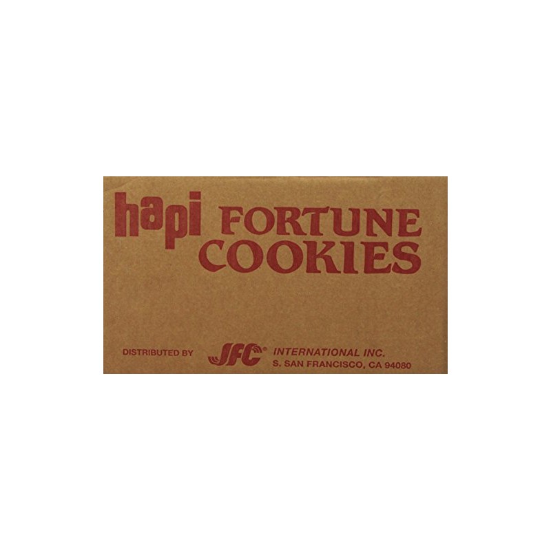 Hapi Fortune Cookies, 4-Ounce (Pack of 12)